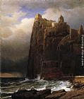 Coastal Cliffs by William Stanley Haseltine